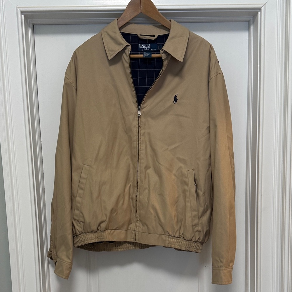 Polo by Ralph Lauren Men's Light Brown Jacket